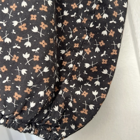 Rylee + Cru Ditsy Mabel Dress-Washed Indigo women's, Size S - Picture 7 of 8